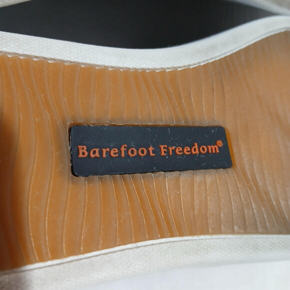 Barefoot Freedom Shoes Womens Size 7 Black Gray Amber Slip On Comfort Sneakers - Picture 9 of 10